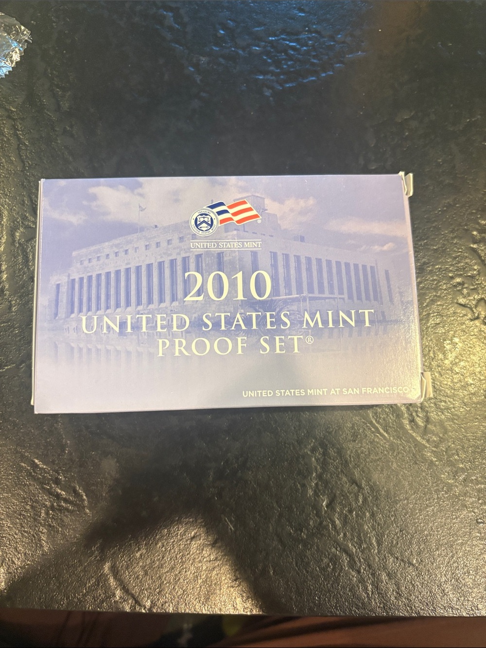 2010 United States Mint Proof Set - Blue Collector Box